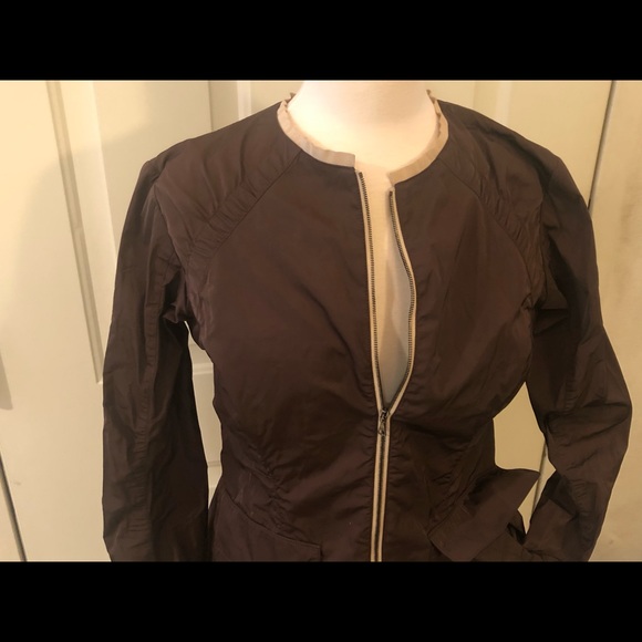 Lida Baday Zipper Jacket Sz 8 Unique - Picture 2 of 8
